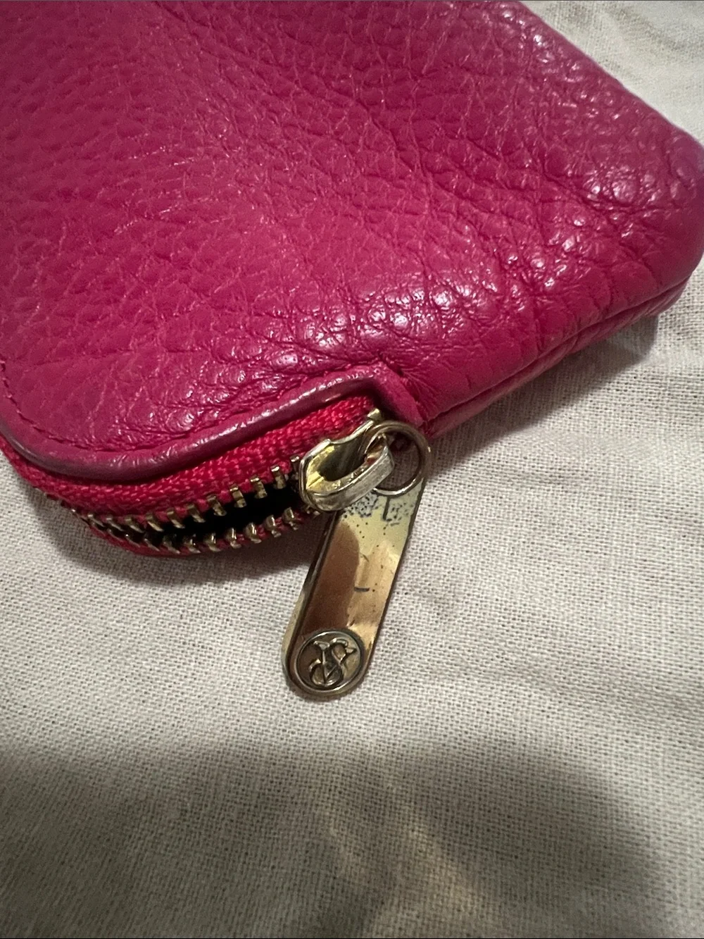 Victorias Secret compact leather